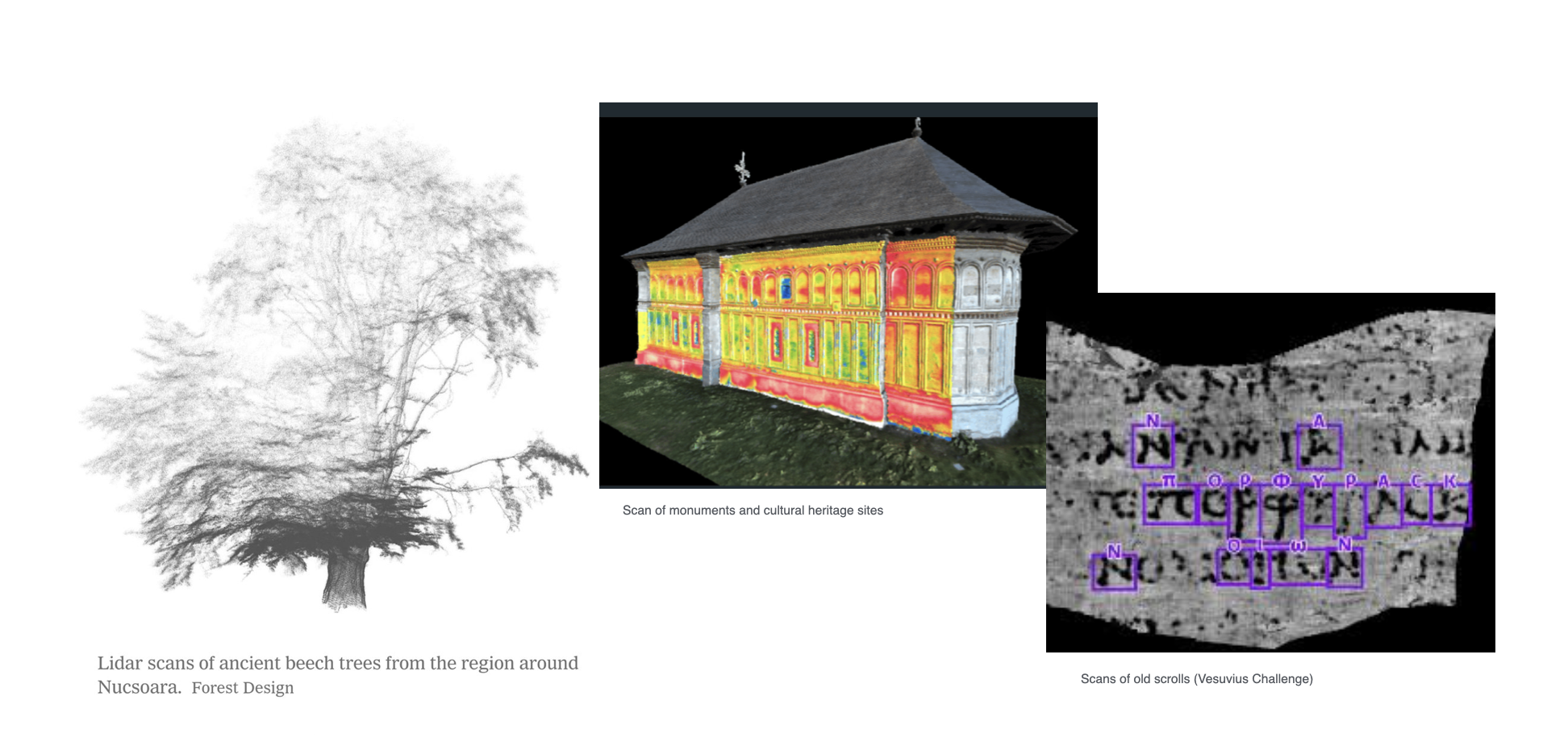 AI helping analyze cultural artifacts