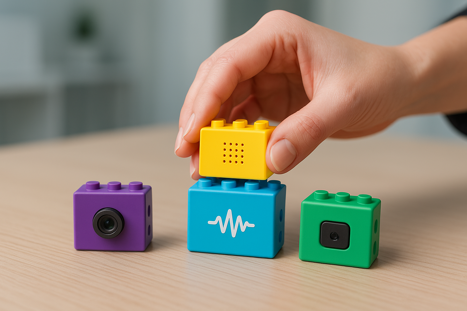 Multimodal Lego Blocks